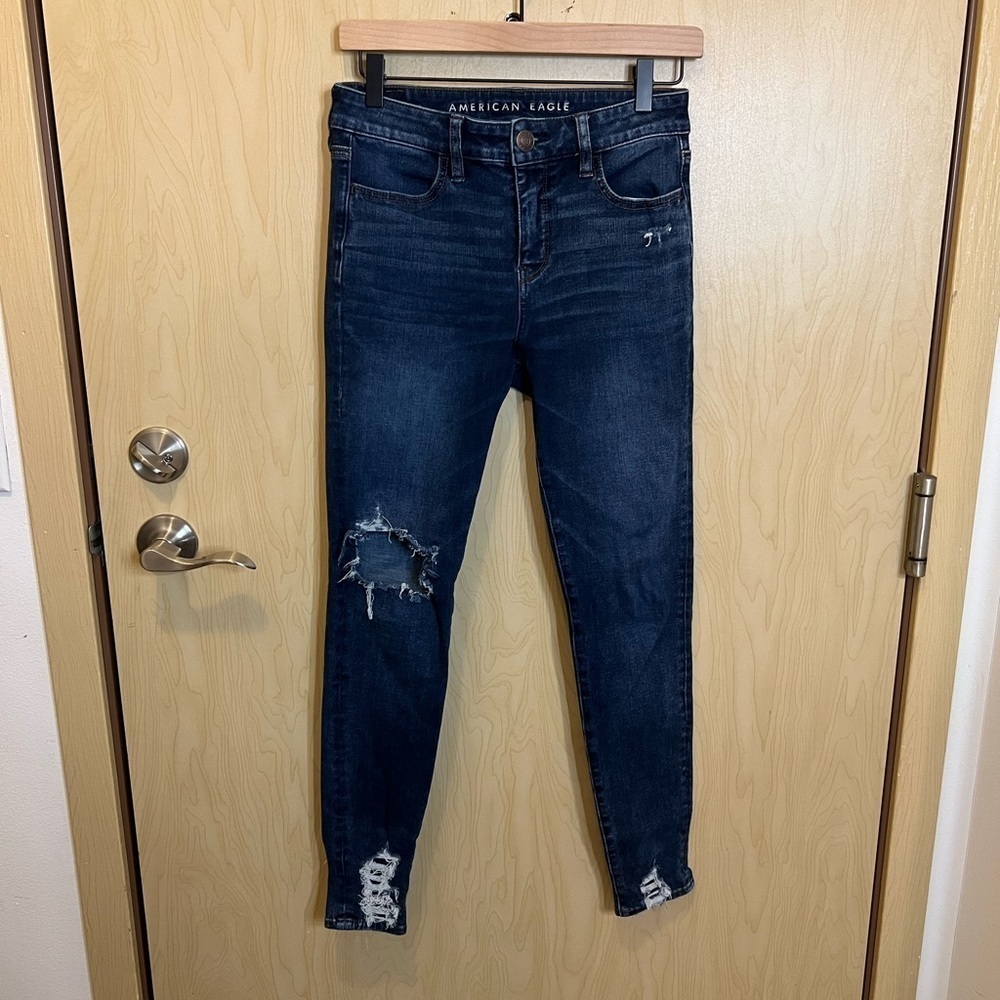American Eagle the dream Jean hi rise jeggings